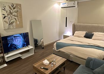استديو بسرير ماستر ودخول ذاتي
