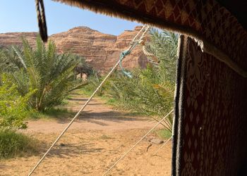 استراحة بمناظر خلابة ومجلس