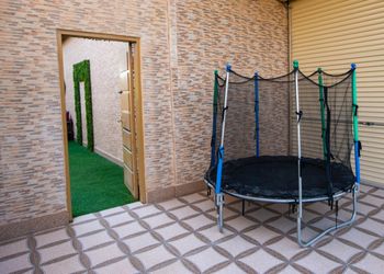 شاليه بركن شواء وصالة وغرفة نوم