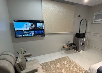 استديو هادئ بسرير ماستر 