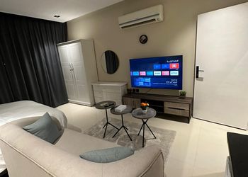استديو هادئ وأنيق بدخول ذاتي 