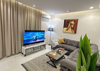 شقة أنيقه بدخول ذكي