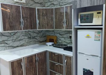 شاليه بمسبح داخلي وصاله 