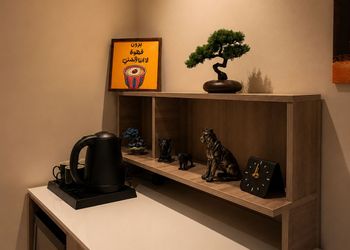 شقة بغرفة نوم وصالة