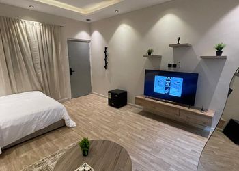 استديو بسرير ماستر ودخول ذاتي
