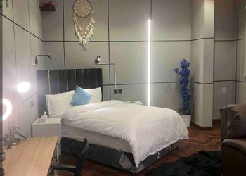 استديو بسرير مفرد ودخول ذاتي