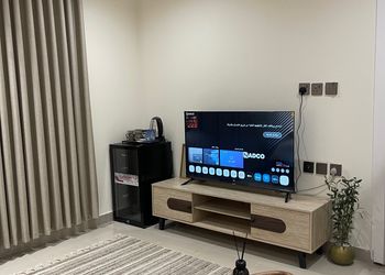 استديو هادئ بسرير ماستر 