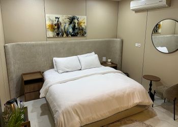 استديو بسرير ماستر ودخول ذاتي