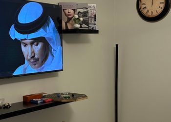 استديو هادئ بسرير ماستر