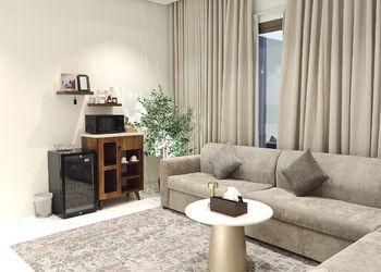 شقة بدخول ذاتي وغرفة نوم 
