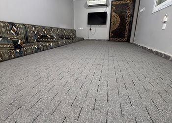 استراحة بمسبح العاب مائية وجلسة 