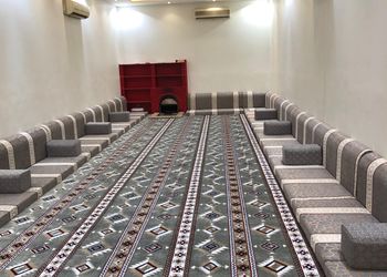 شاليه بألعاب مائية ومجالس