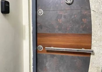 شقة بغرفة معيشة وغرفة نوم 