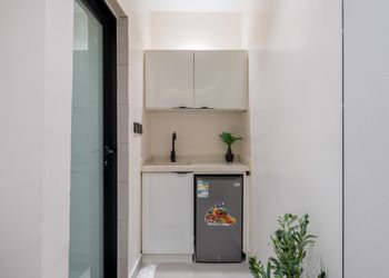 استديو أنيق بسرير ماستر