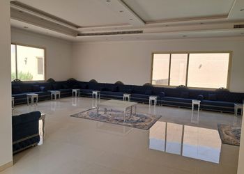 استراحة بملعب كرة قدم