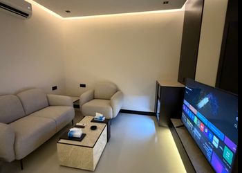 استديو هادئ بسرير ماستر 