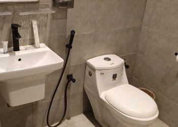 استديو بسرير فردي وجلسة 