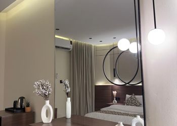 استديو بدخول ذاتي وتصميم أنيق 