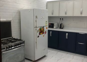 استراحة بمجلس ومسطح اخضر 