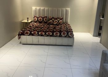 شاليه بغرفة بروجكتر ومسبح ومجلس