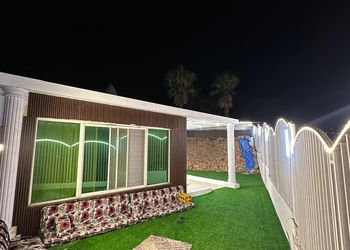 استراحة بغرفه نوم وجلسه خارجية