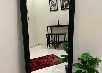 شقة بغرفة نوم وصالة