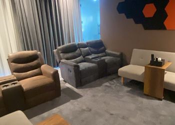 شالية بغرفة نوم مطله على المسبح