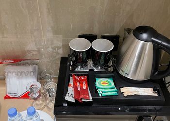شقة بصالة وغرفة نوم دخول ذاتي