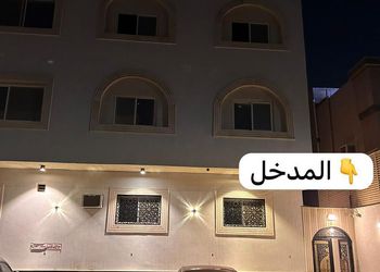 شقة بغرفة نوم وصالة 
