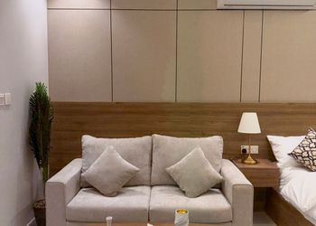 استديو بسرير ماستر ودخول ذاتي