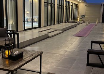 شالية مودرن بتصميم فندقي