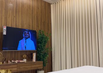 استديو بدخول ذاتي وسرير مريح 