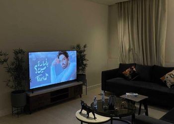شقة بصالة وغرفة نوم