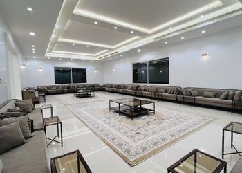 استراحة بملعب كرة قدم