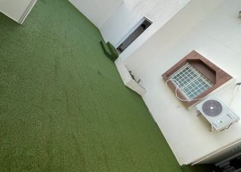 شقة بغرفتين نوم وصالة 