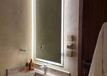 استراحة بمسطح اخضر ومجالس