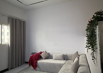 استديو بدخول ذاتي وسرير مريح 