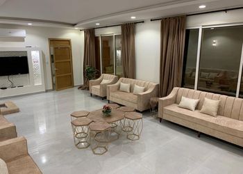 شاليه بمسطح اخضر