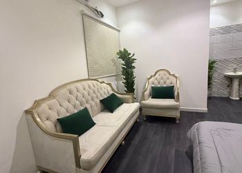 استديو بسرير ماستر وجلسة جانبية 