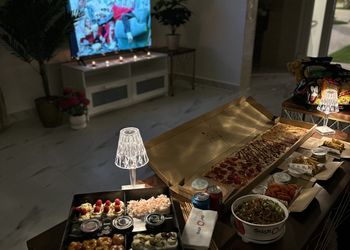 شاليه بألعاب أطفال وجلسة خارجية 