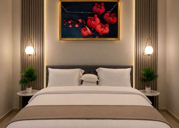 استديو بسرير ماستر ودخول ذاتي