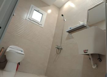 شالية بقرب البحر بغرفتين وصالتين