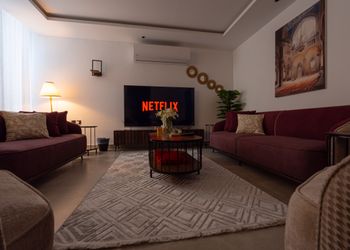 شقة وسينما وجيكارو غرفتين نوم 