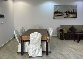 شاليه بركن شواء 