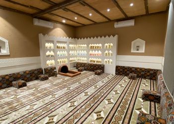 شاليه بصاله انيقة وغرفتين نوم