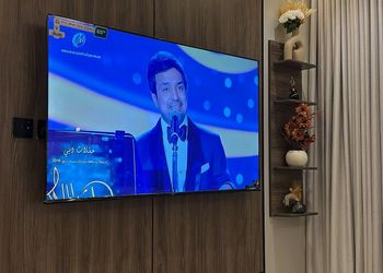شقة بغرفتين نوم وصالة