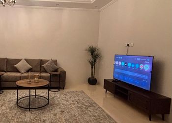 شقة بغرفتين نوم وصالة جلوس