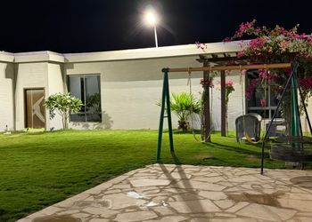 شاليه بألعاب أطفال