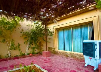 استراحة بجلسة خارجية و مسبح