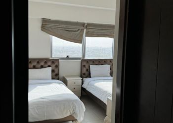 شقة باطلاله على البحر
